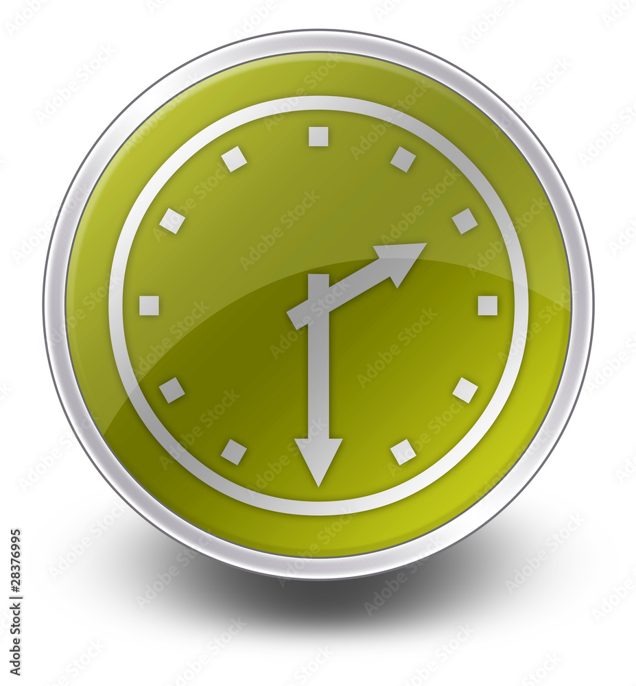 Yellow Glossy Icon Yellow Glossy Icon