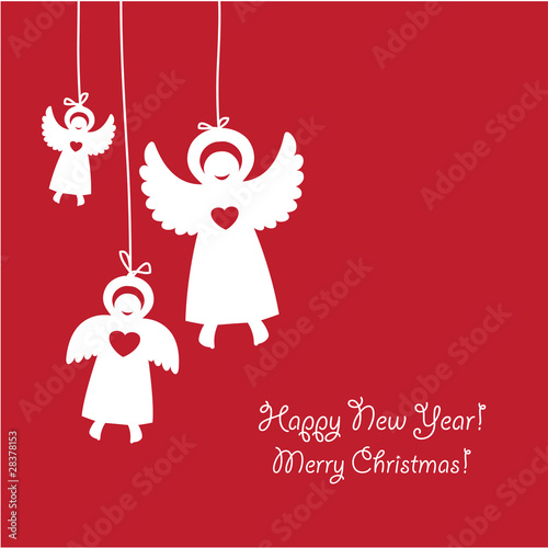 a-template-of-congratulation-is-christmas-angels