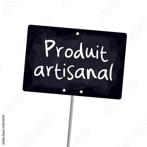 Ecriteau "Produit artisanal"