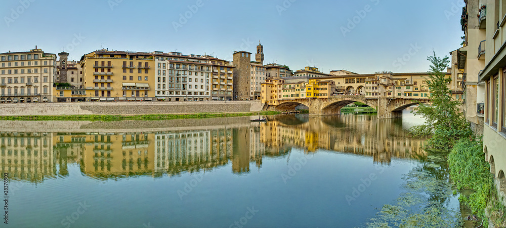 The Ponte Vecchio - Panorama