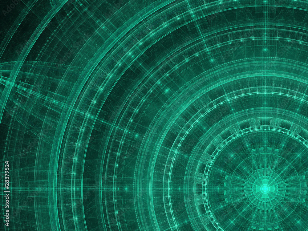 Fototapeta premium Technological background