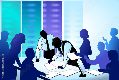 Meeting-Gruppe