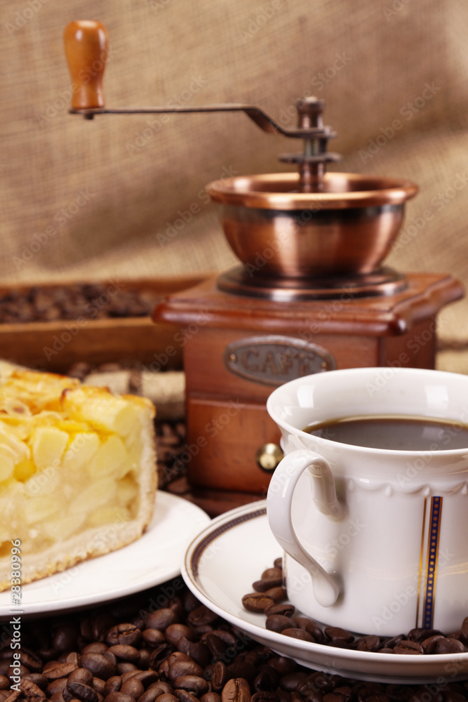 Fototapeta premium Cake, Coffee and other specials