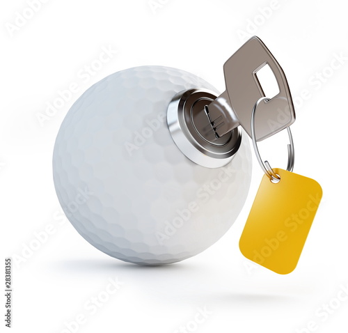key to the secrets of golf