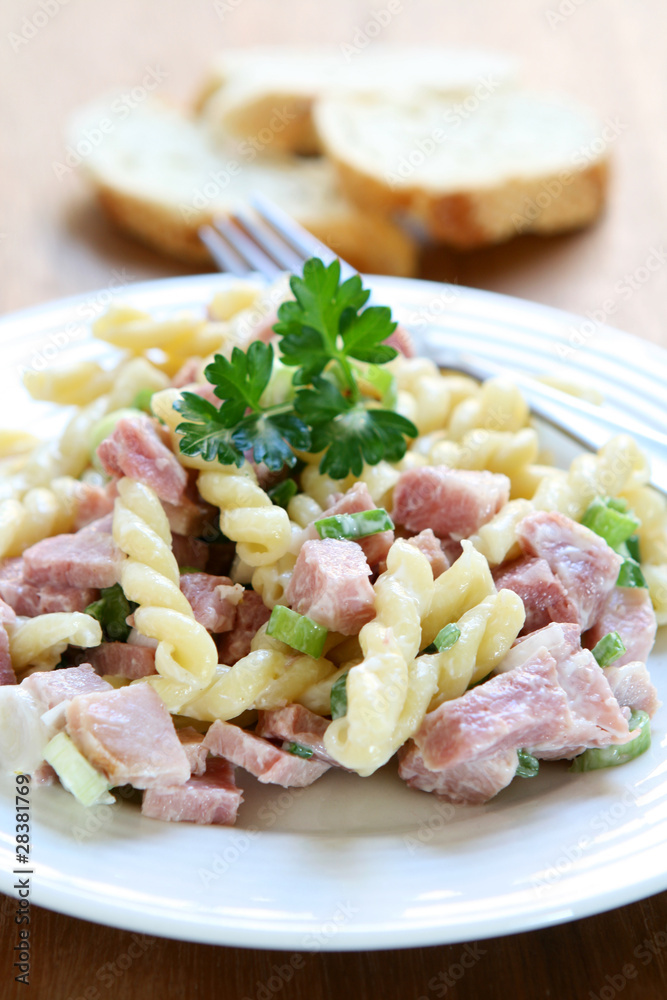 Pasta Salad with Ham Pasta Salad with Ham