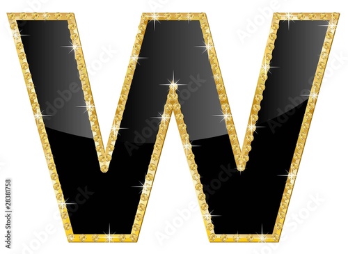 W