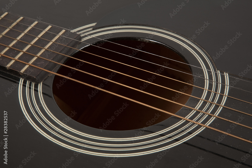 Obraz premium Acoustic guitar