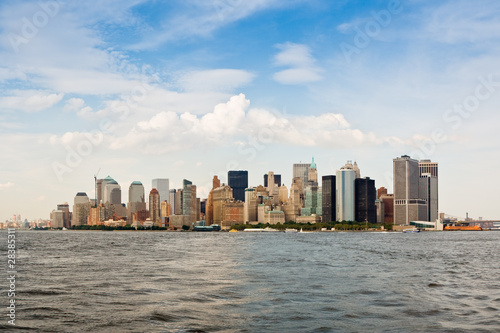 New York skyline, Manhattan