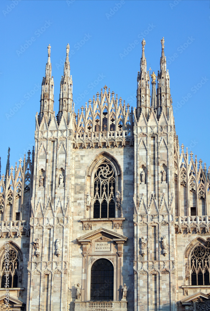 Fototapeta premium Il duomo di Milano