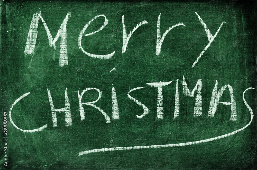 Obraz premium merry christmas