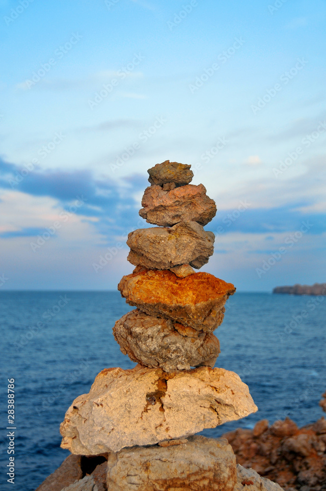 Fototapeta premium Menorca, Balearic Islands, Spain