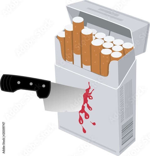 tabaco acuchillado