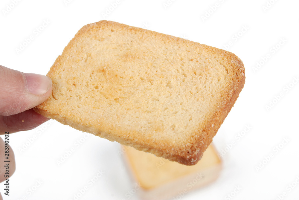 Steamed bun slice Steamed bun slice