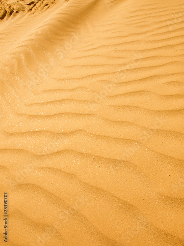 sand pattern in desert