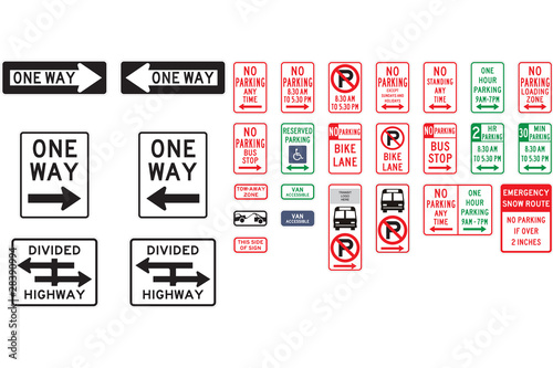 R6-R7 Series Street Signs