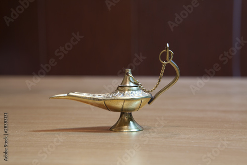 Aladin lamp photo