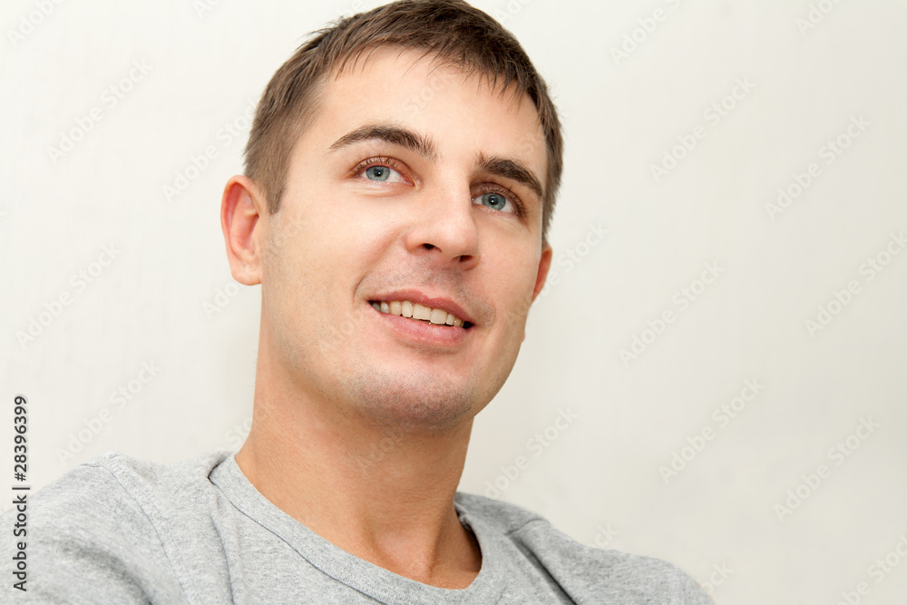 Portrait of a young Portrait of a young