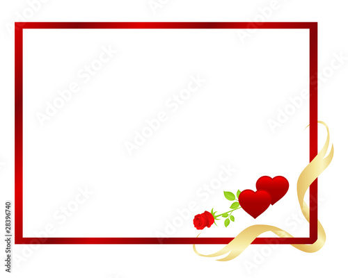 Valentine frame