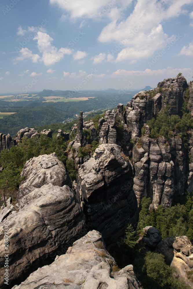 Naklejka premium Saxony park in Germany