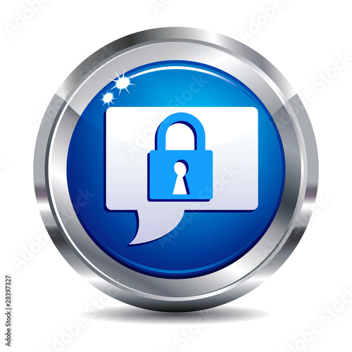 Message secure Icon