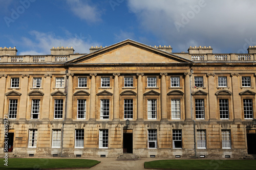 Christ Church, famous University college in Oxford, England