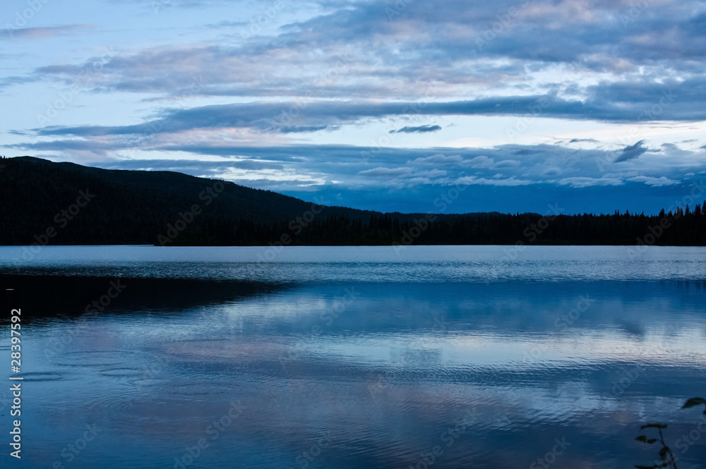 Fototapeta premium Byers Lake