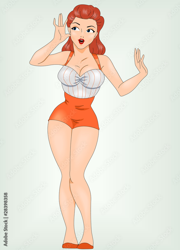 Pin Up Girl Pin Up Girl
