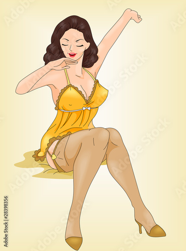 Pin Up Girl
