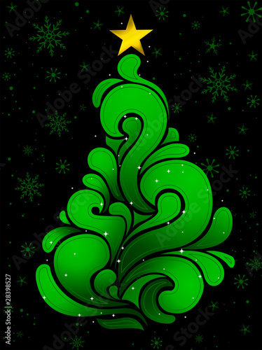 Christmas Tree Design