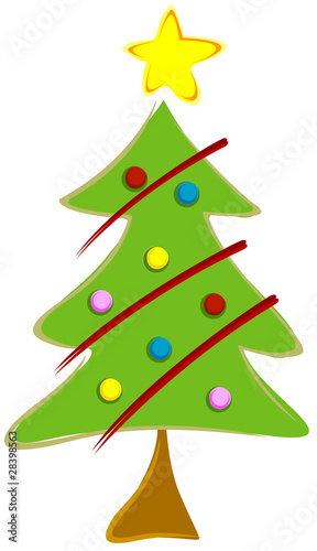 Christmas Tree Design