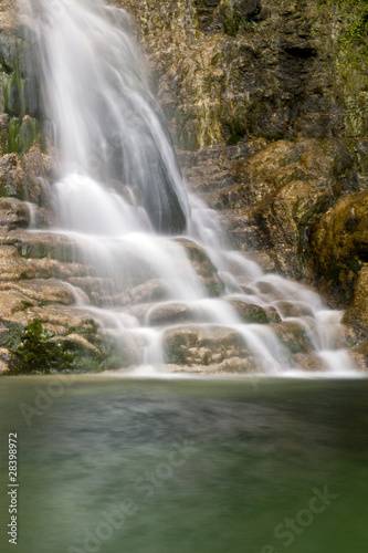 Waterfalls, Olympus mountain,Greece © Lambros Kazan