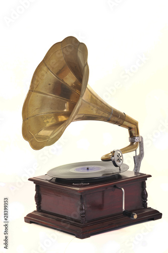 old gramophone