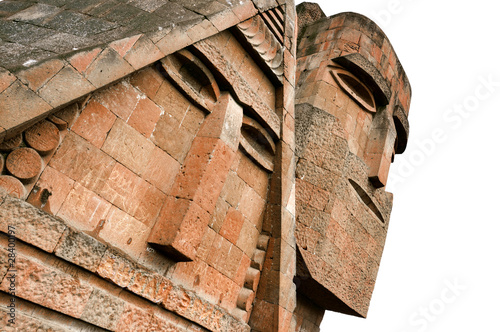 Monument symbol of the republic of Nagorno-Karabakh