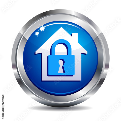 Home secure Icon