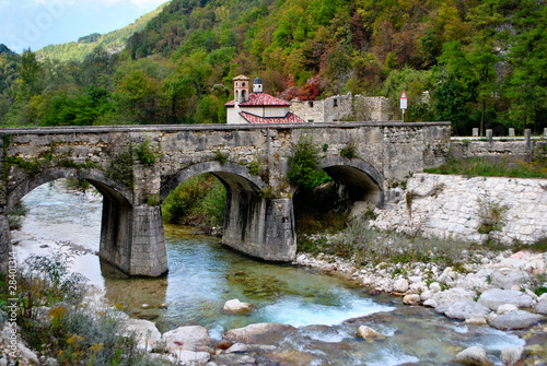 bridge to the river