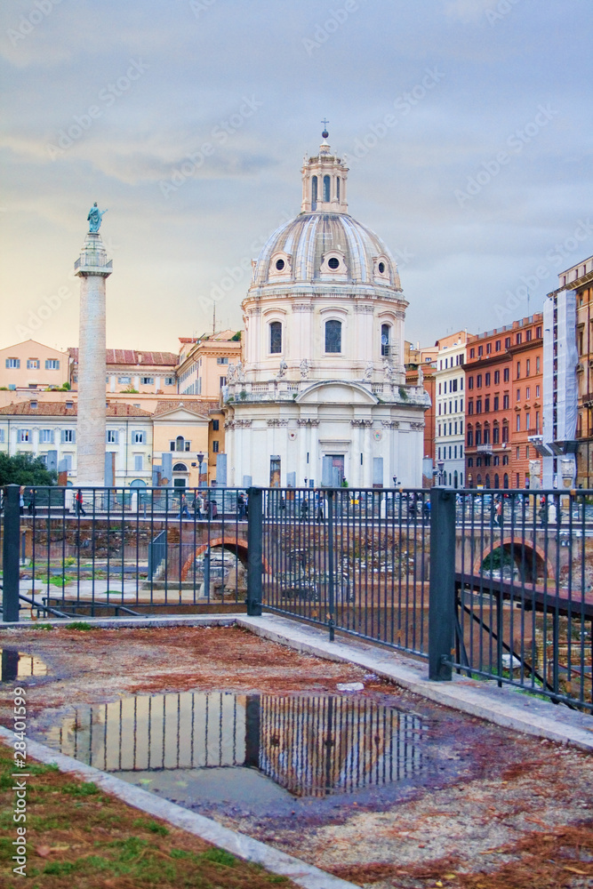 An HDR view of Rome