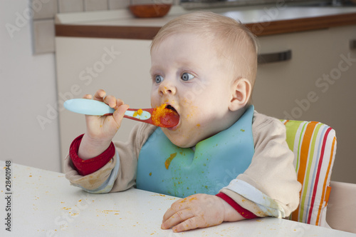 Kid With the Spoon