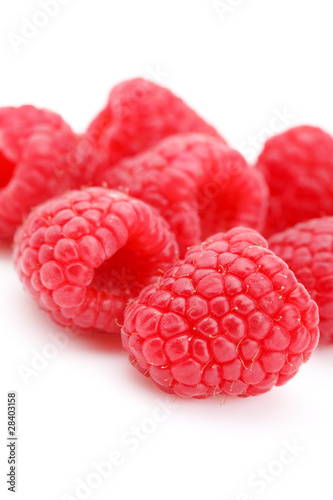 fresh raspberries