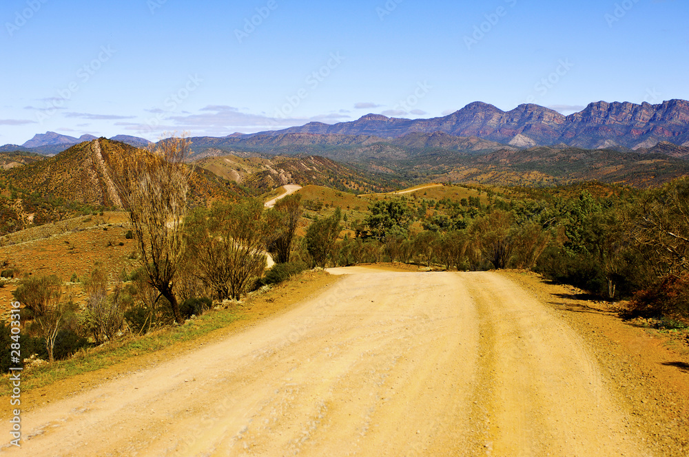 Flinders Range National Park - Panorama Road