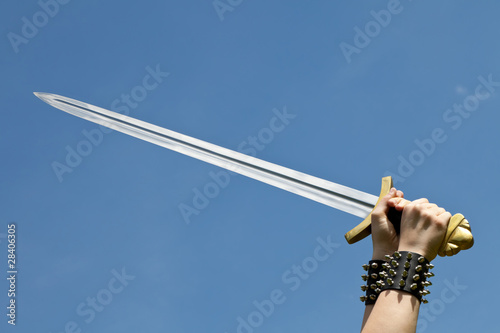 Konstfotografi Schwert