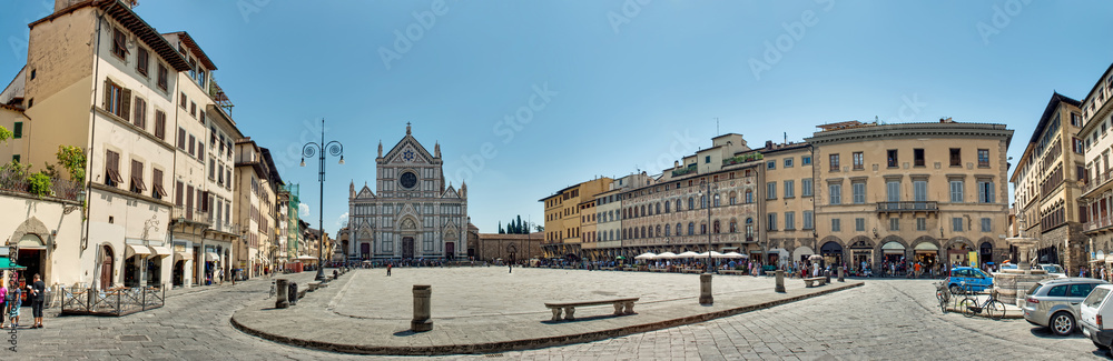 Obraz premium Santa Croce - Panorama