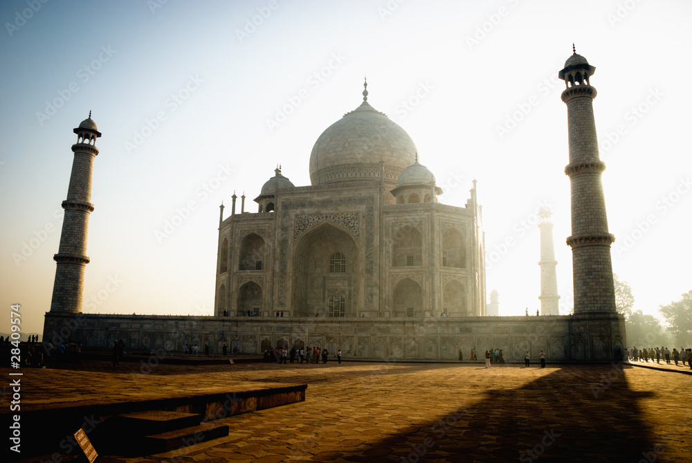 Fototapeta premium Taj Mahal, india