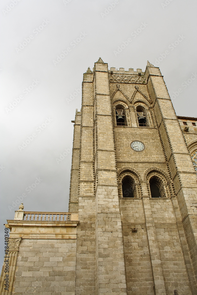 Torre de la catedral de Ávila