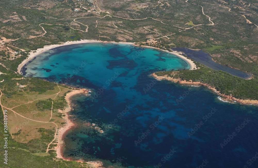 plage de rondinara