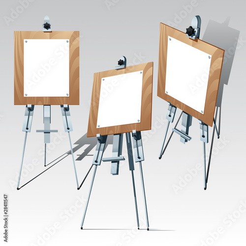 Easel (3 perspective options)