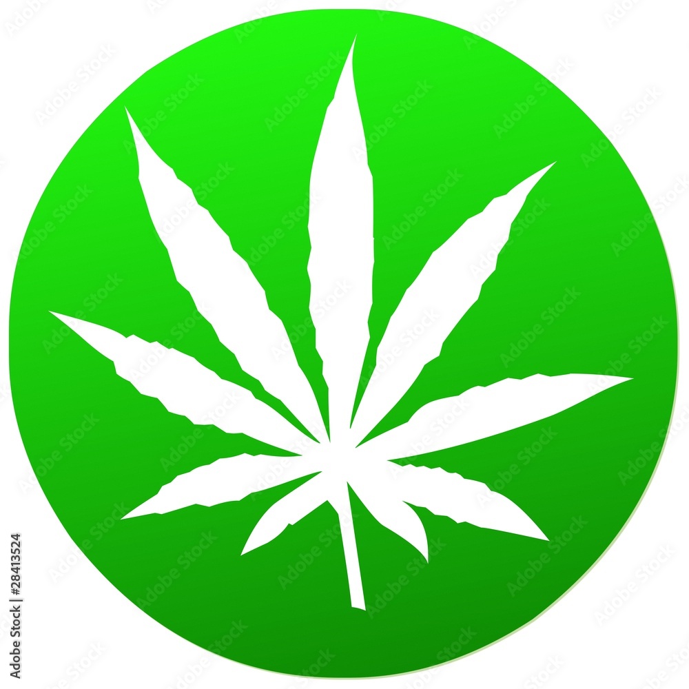 Cannabis Button Cannabis Button