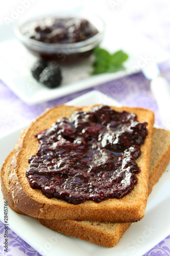Toast and Jam