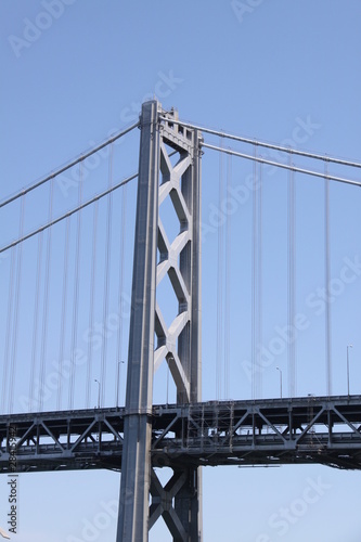 Oakland Bay Bridge in Nahaufnahme © Christian Colista