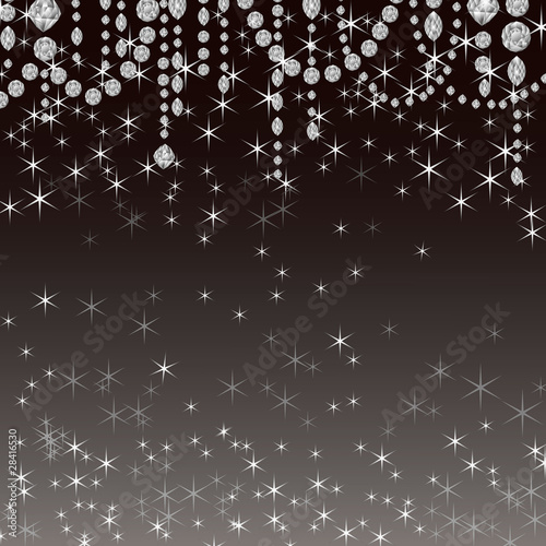 jewelry background black