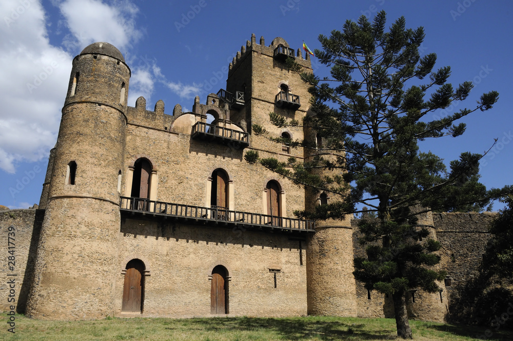 Fasilides Castle, Gondar Fasilides Castle, Gondar